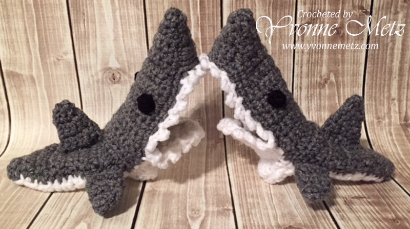 Moderne Huddle Relativitetsteori Shark Slipper Crochet Pattern Free Online Sale, UP TO 61% OFF