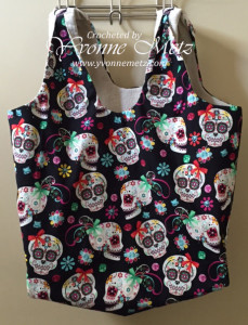 Sugar Skulls Market Tote