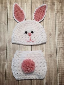 Bunny Diaper Cover