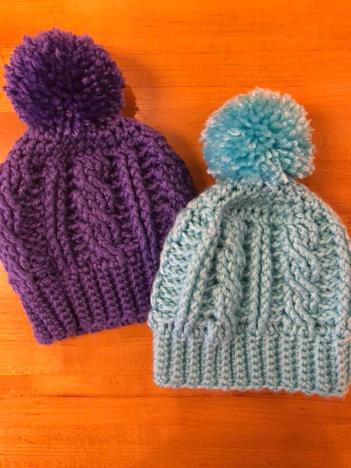 65+ Free Crochet Hat and Beanie Patterns - Dabbles & Babbles